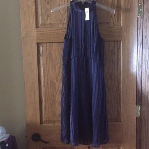 Midnight Blue knee length dress